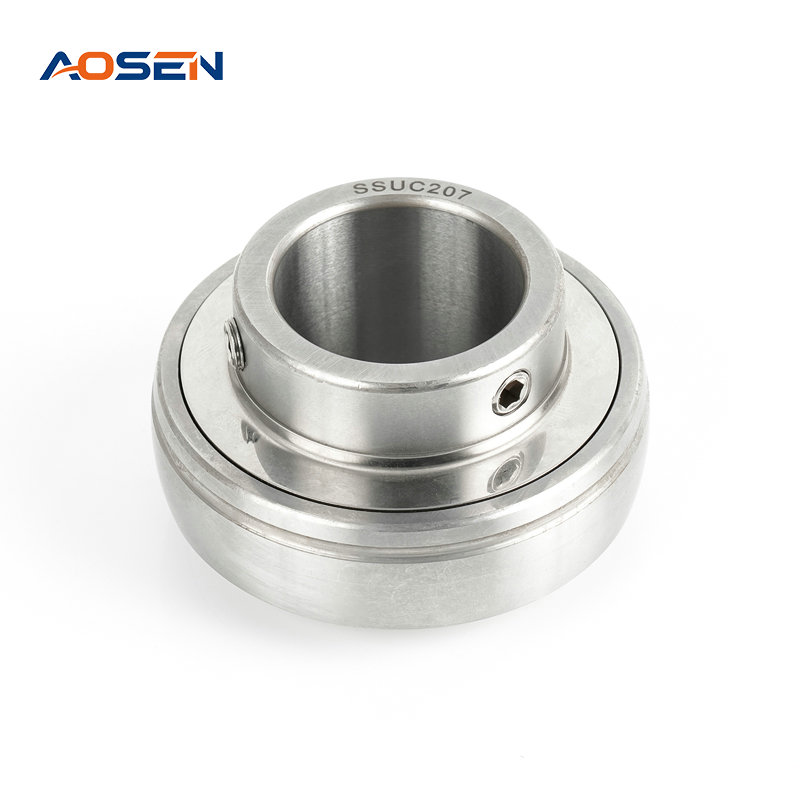 SS 6207 ZZ/2RS Rillenkugellager aus Edelstahl