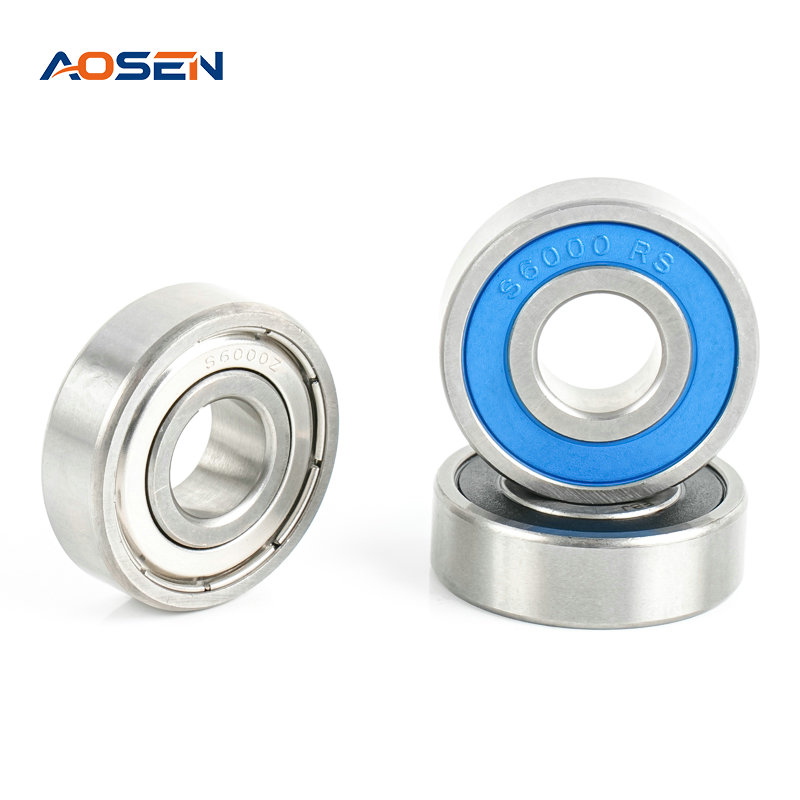 SS 6000 ZZ/2RS Rillenkugellager aus Edelstahl